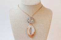 COLLIER D'AGATE