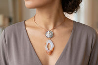 COLLIER D'AGATE