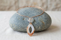 COLLIER D'AGATE