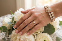 Rose gold bracelet