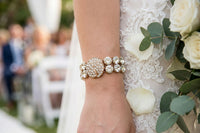 Rose gold bracelet