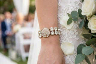 Rose gold bracelet