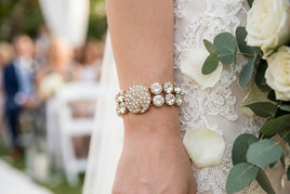 Rose gold bracelet
