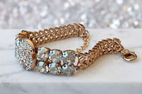 Rose gold bracelet