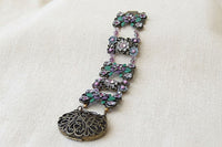 Amethyst Cuff Bracelet