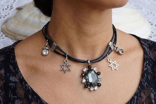 Star of David necklace