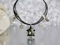 Collier étoile de David