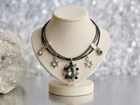 Collier étoile de David
