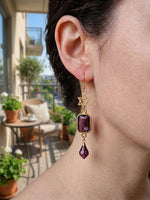 Magen David Earrings
