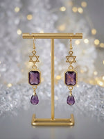 Magen David Earrings