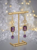 Magen David Earrings