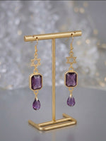 Magen David Earrings