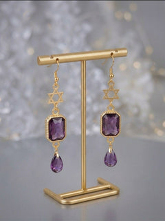 Magen David Earrings
