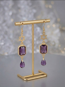 Magen David Earrings