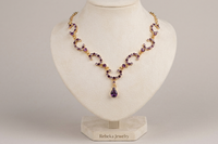 Bold Amethyst Necklace