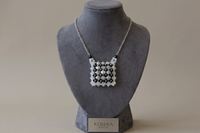 Black Crochet Necklace