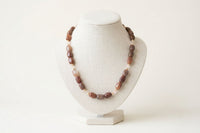 Collier en agate