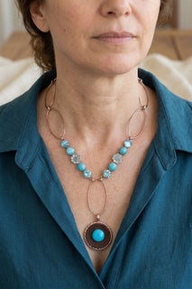 Turquoise necklace