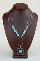 Turquoise necklace