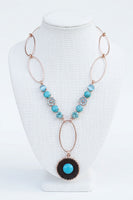 Turquoise necklace