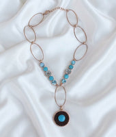 Turquoise necklace