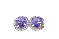 PURPLE EARRINGS