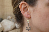 Star of David Earrings