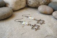 Star of David Earrings