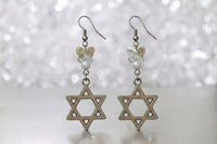 Star of David Earrings