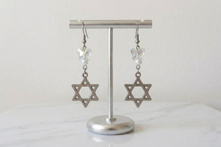 Star of David Earrings