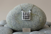 Black Crochet Necklace