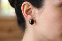 Black Stone Necklace