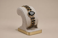 Black Stone Necklace