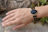 Black Stone Necklace