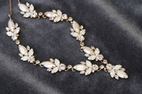 BOUCLES D'OREILLES DE MARIÉE EN PERLES