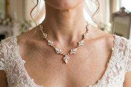 PEARL BRIDAL NECKLACE