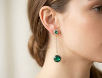 EMERALD JEWELRY SET