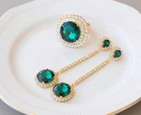 EMERALD JEWELRY SET