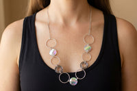 AB CRYSTAL NECKLACE