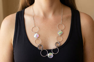 AB CRYSTAL NECKLACE