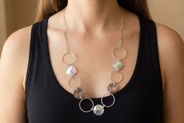 AB CRYSTAL NECKLACE