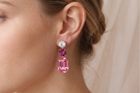 PINK FUCHSIA EARRINGS