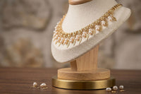 Collier de perles de mariage