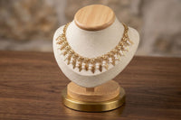 Collier de perles de mariage