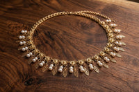 Collier de perles de mariage