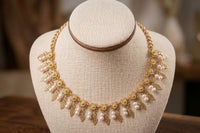 Collier de perles de mariage