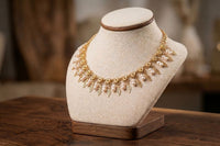 Collier de perles de mariage