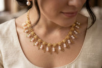Collier de perles de mariage