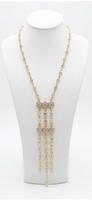 GOLD Y NECKLACE