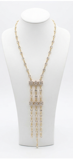 GOLD Y NECKLACE